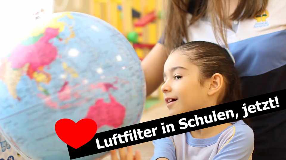 You are currently viewing Herzlich Willkommen – Vielen Dank – Luftfilter in Schulen JETZT
