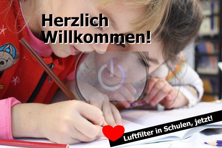 Read more about the article Kampagnenseite zum Bürgerbegehren „Luftfilter in Schulen, jetzt!“ ist online