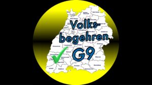 Unterschriften-Aktion für G9 in Baden-Württemberg