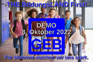 Save THE DÄTE – Demo am Samstag, den 8. Oktober 2022 – 14 Uhr – Mannheim, alter Messplatz (gegenüber der Alten Feuerwache)