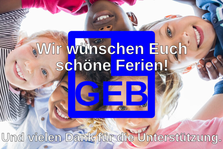 Read more about the article Wir wünschen Euch schöne Ferien.